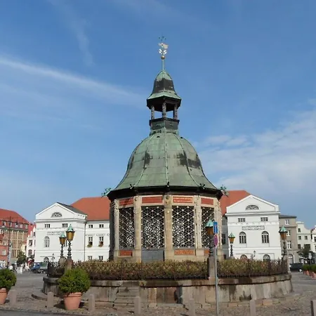 Apartmán Oberwohnung Wißmar