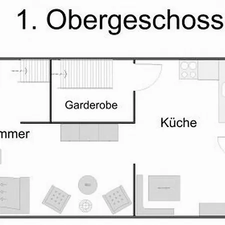 Oberwohnung Wißmar