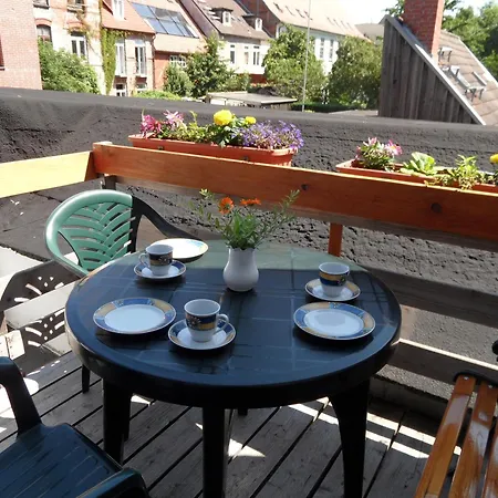 شقة Oberwohnung Wißmar